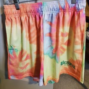 Bravest Studios Splash Shorts. Size Large.
